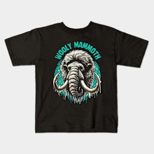 Wooly Mammoth Kids T-Shirt